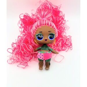 LOL Surprise Remix Hair Flip Supa Fly Green Top Pink Shorts 3in